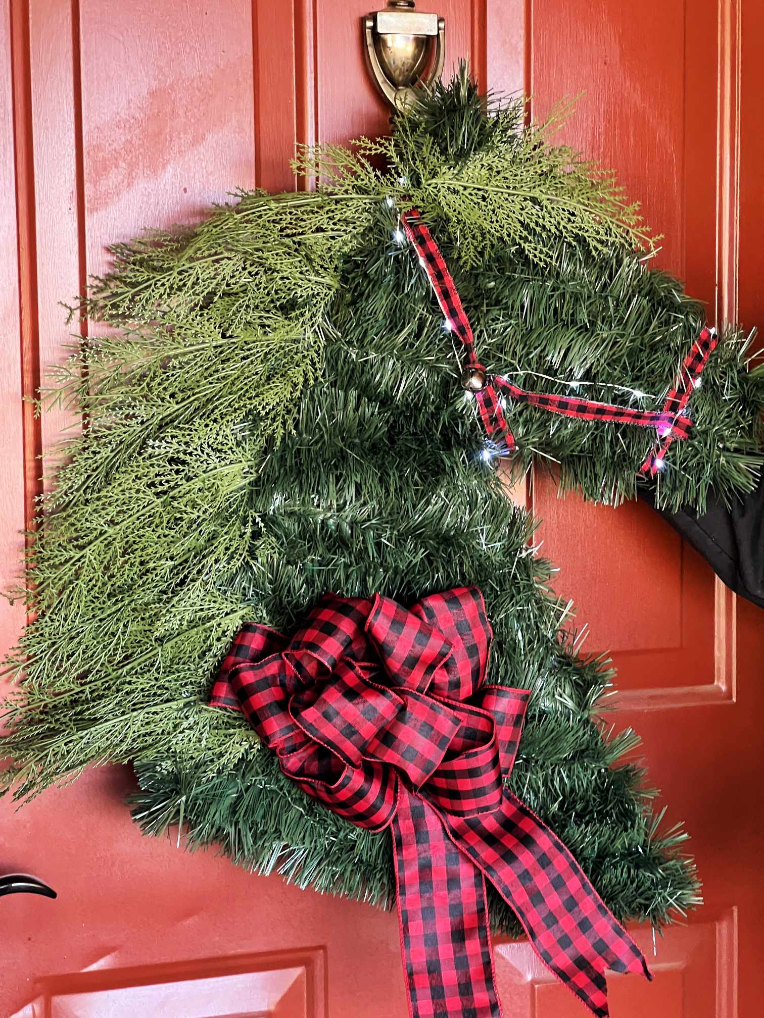 Traditional wreath kit