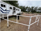 Heavy-Duty Electric Ready-Made Corral (10 Panels; 2 Rails)